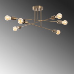 Hanglamp Fleur 6-Lichts Goud