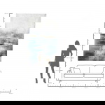 Kare Design Schilderij Abstract Into The Night 120x210cm
