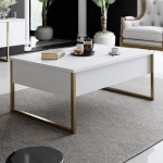 Salontafel Luxe Wit