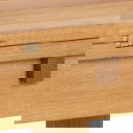 Eettafel Kalmar Eiken 45/90cm - Giga Living