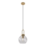 House Nordic Hanglamp Luton Brass