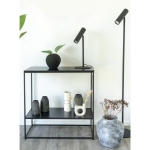 House Nordic Vloerlamp Paris Zwart