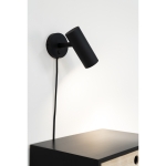 House Nordic Wandlamp Paris Zwart