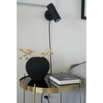 House Nordic Wandlamp Paris Zwart