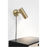 House Nordic Wandlamp Paris Messing