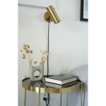 House Nordic Wandlamp Paris Messing