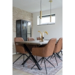 House Nordic Hanglamp Paris Messing