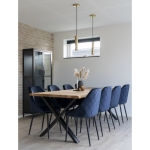 House Nordic Hanglamp Paris Messing