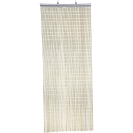 Lesli Living Deurgordijn Pvc Tube Beige 100x230cm, 86S