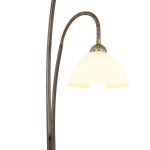 Steinhauer Capri Vloerlamp 2-lichts Brons 182cm