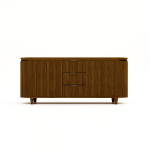 HSM Collection Dressoir Tide Mango Bruin 190cm