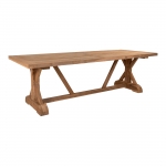 House Nordic Tuintafel Volos teak 240cm