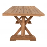 House Nordic Tuintafel Volos teak 240cm