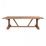 House Nordic Tuintafel Volos teak 240cm