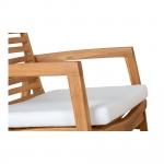 House Nordic Tuin Lounge Set Santander Teak Naturel