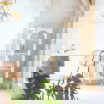 Kare Design Vitrinekast Naxos Wit 50x150cm