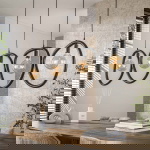 Hanglamp Pebble 4-Lichts Zwart - Giga Meubel
