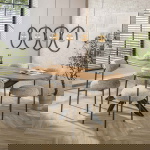 Hanglamp Pebble 4-Lichts Zwart - Giga Meubel