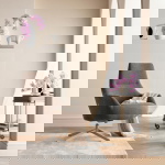 Kare Design Draaifauteuil Mimi Bruin