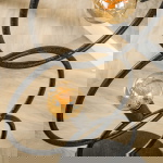 Vloerlamp Loop 3-Lichts Zwart - Giga Meubel