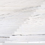 Richmond Eettafel Lexington Ovaal 230cm Wit Carrara Marmer