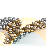 PTMD Spiegel Zenno Goud Ø54cm