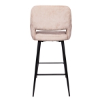 PTMD Barkruk Fallon Velvet Khaki