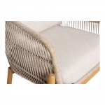 House Nordic Fauteuil Terracina Acacia Bruin/Beige