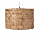 PTMD Hanglamp Jaden 4-Lichts Naturel Woven Zeegras Rond