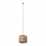 PTMD Hanglamp Jaden 4-Lichts Naturel Woven Zeegras Rond