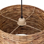 PTMD Hanglamp Jaden 4-Lichts Naturel Zeegras Herringbone Rond