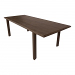 PTMD Eettafel Festum Eikenhout Donkerbruin 240cm