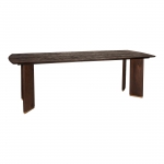 PTMD Eettafel Liber Bruin Mangohout 200cm