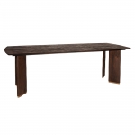 PTMD Eettafel Liber Bruin Mangohout 280cm