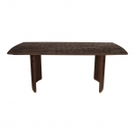 PTMD Eettafel Ostara Bruin Mangohout 200cm