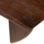 PTMD Eettafel Ostara Bruin Mangohout 240cm