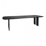 PTMD Eettafel Liber Zwart Mangohout 280cm