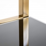 Richmond Wandkast Magnus Brushed Goud