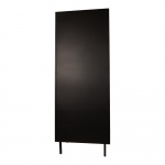 PTMD Wandkast Sayan Zwart/Goud 70x185cm