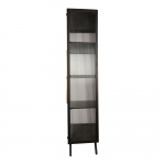 PTMD Wandkast Caeleen Zwart 70x182cm