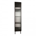 PTMD Wandkast Caeleen Zwart 70x182cm