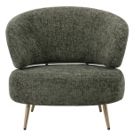 PTMD Fauteuil Franklyn Olijfgroen