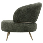 PTMD Fauteuil Franklyn Olijfgroen