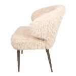 PTMD Eetkamerstoel Ares Fluffy Beige