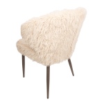 PTMD Eetkamerstoel Ares Fluffy Beige