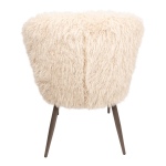 PTMD Eetkamerstoel Ares Fluffy Beige