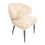 PTMD Eetkamerstoel Ares Fluffy Beige