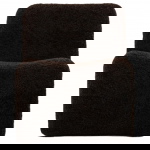 PTMD Fauteuil Oslo Teddy Coffee