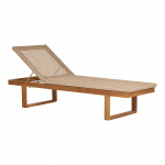 House Nordic Ligbed Derby Teak Naturel 190cm