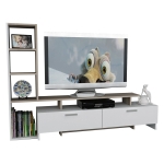 Tv-Meubel Simal Melamine Wit Cordoba